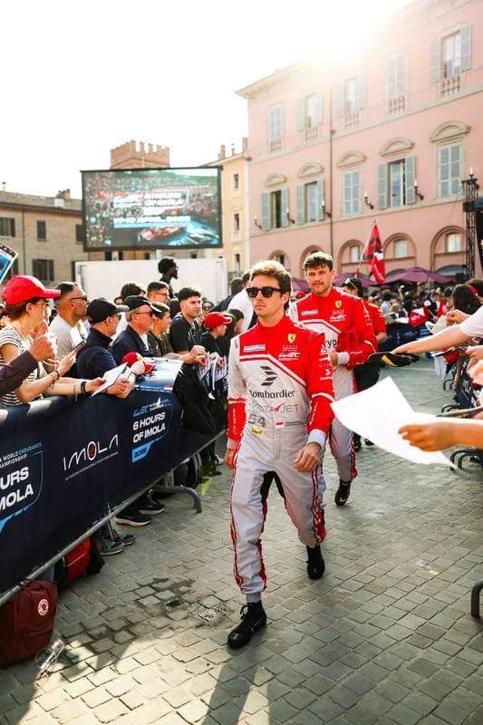 Motorsport. WEC. 6 Hours of Imola. 17.04.2026