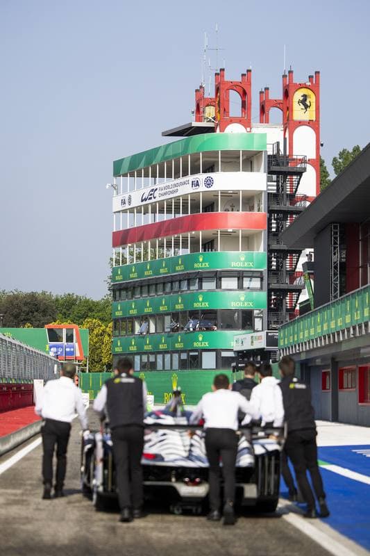 Motorsport. WEC. 6 Hours of Imola. 17.04.2026