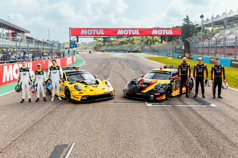 Motorsport. WEC. 6 Hours of Imola. 17.04.2026