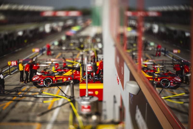 Motorsport. WEC. 6 Hours of Imola. 17.04.2026
