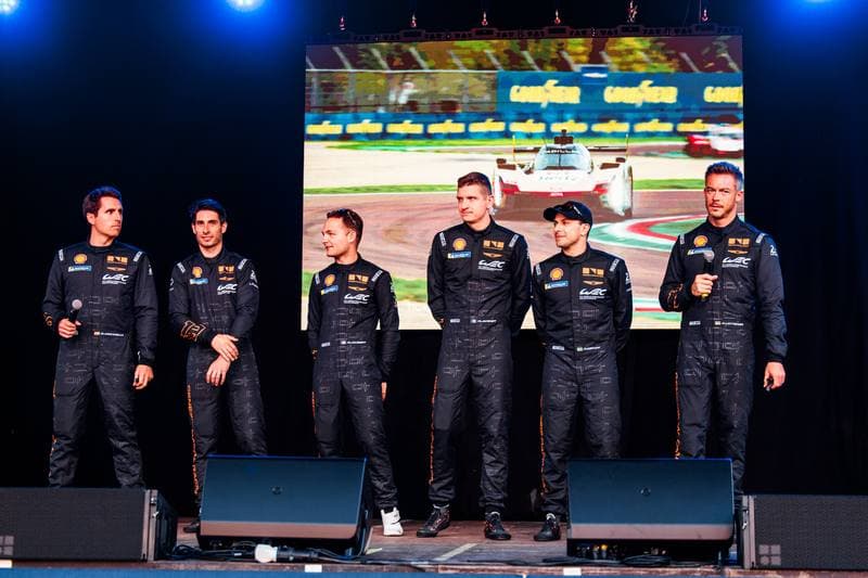 Motorsport. WEC. 6 Hours of Imola. 17.04.2026