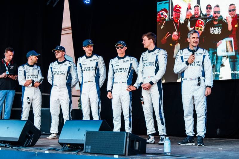 Motorsport. WEC. 6 Hours of Imola. 17.04.2026