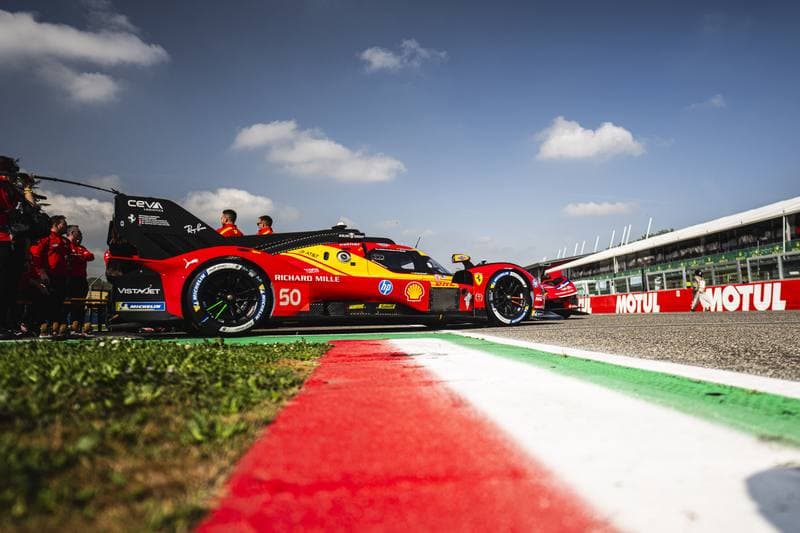 Motorsport. WEC. 6 Hours of Imola. 17.04.2026