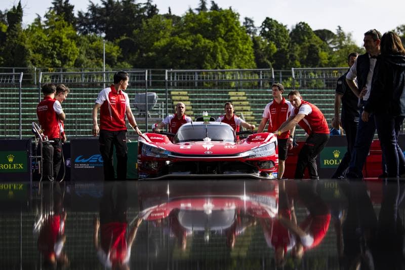 Motorsport. WEC. 6 Hours of Imola. 17.04.2026