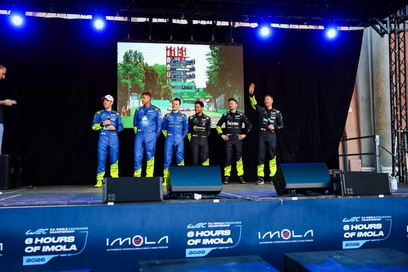Motorsport. WEC. 6 Hours of Imola. 17.04.2026