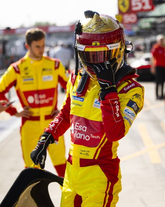 Motorsport. WEC. 6 Hours of Imola. 17.04.2026