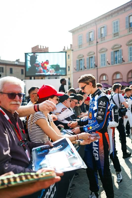 Motorsport. WEC. 6 Hours of Imola. 17.04.2026