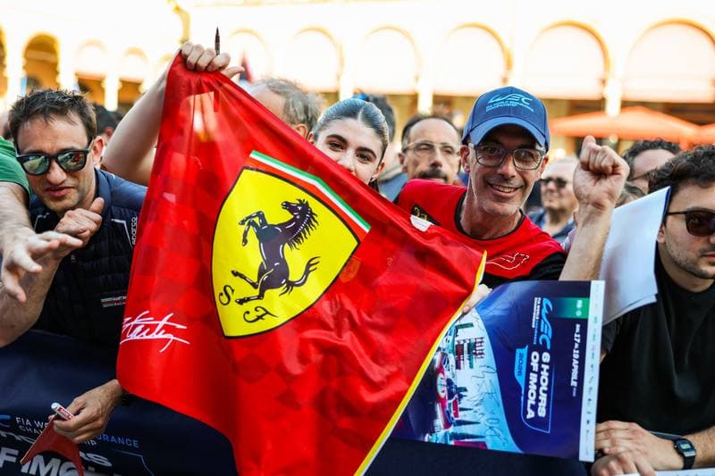 Motorsport. WEC. 6 Hours of Imola. 17.04.2026