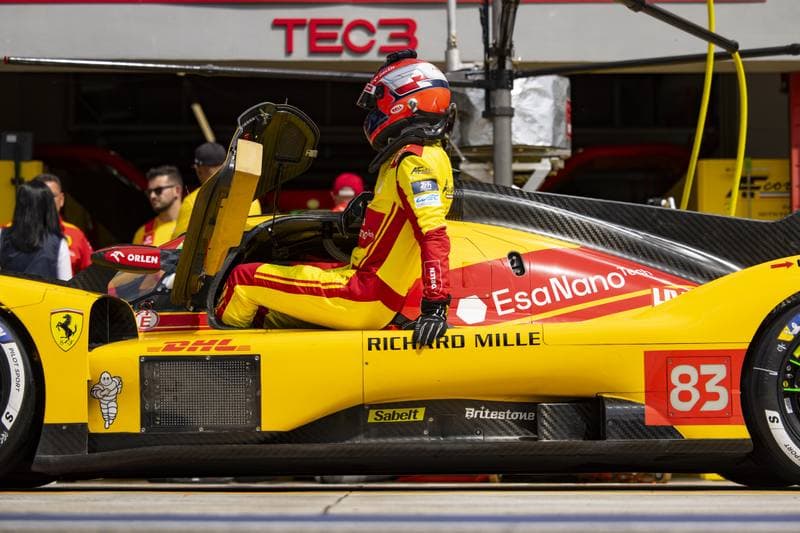 Motorsport. WEC. 6 Hours of Imola. 17.04.2026