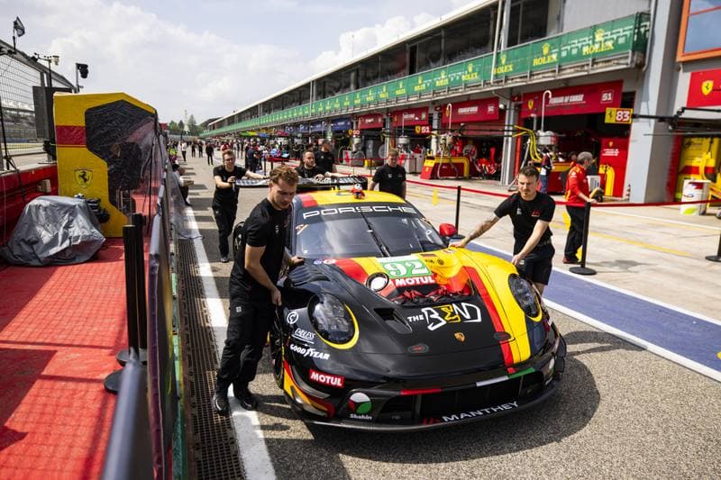 Motorsport. WEC. 6 Hours of Imola. 17.04.2026