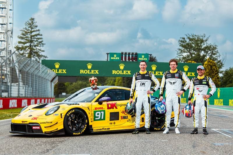 Motorsport. WEC. 6 Hours of Imola. 17.04.2026