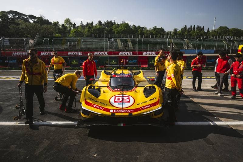 Motorsport. WEC. 6 Hours of Imola. 17.04.2026