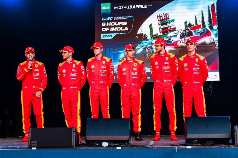 Motorsport. WEC. 6 Hours of Imola. 17.04.2026