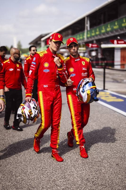Motorsport. WEC. 6 Hours of Imola. 17.04.2026