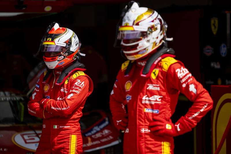Motorsport. WEC. 6 Hours of Imola. 17.04.2026
