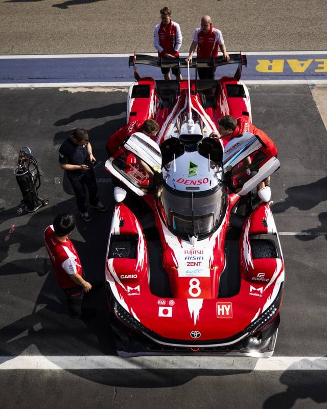 Motorsport. WEC. 6 Hours of Imola. 17.04.2026