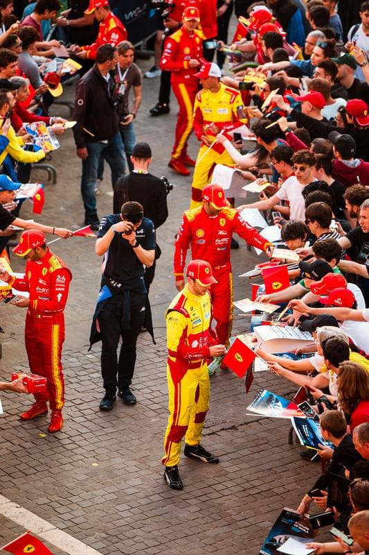 Motorsport. WEC. 6 Hours of Imola. 17.04.2026