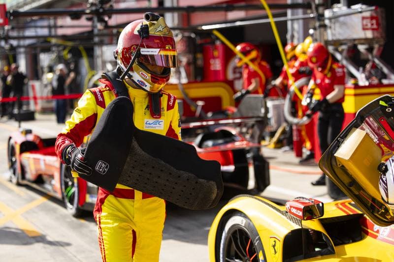 Motorsport. WEC. 6 Hours of Imola. 17.04.2026