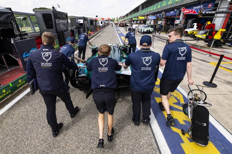 Motorsport. WEC. 6 Hours of Imola. 17.04.2026