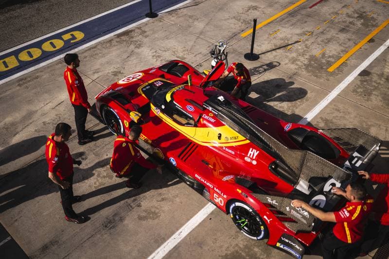 Motorsport. WEC. 6 Hours of Imola. 17.04.2026