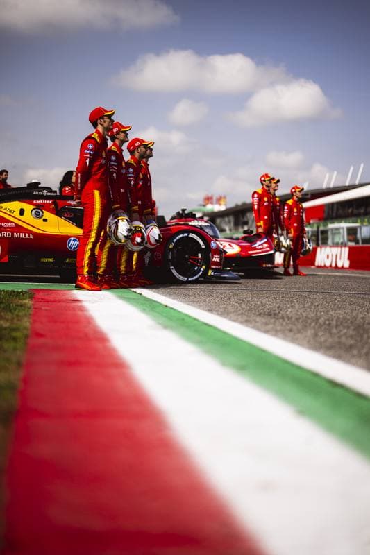 Motorsport. WEC. 6 Hours of Imola. 17.04.2026