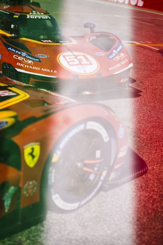 Motorsport. WEC. 6 Hours of Imola. 17.04.2026