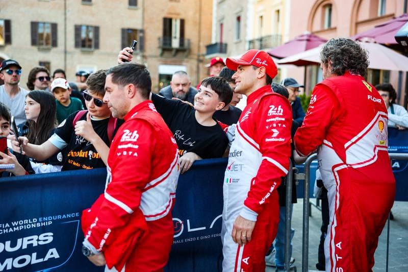 Motorsport. WEC. 6 Hours of Imola. 17.04.2026