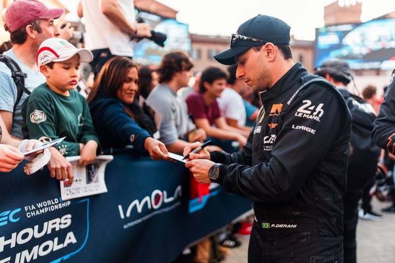 Motorsport. WEC. 6 Hours of Imola. 17.04.2026
