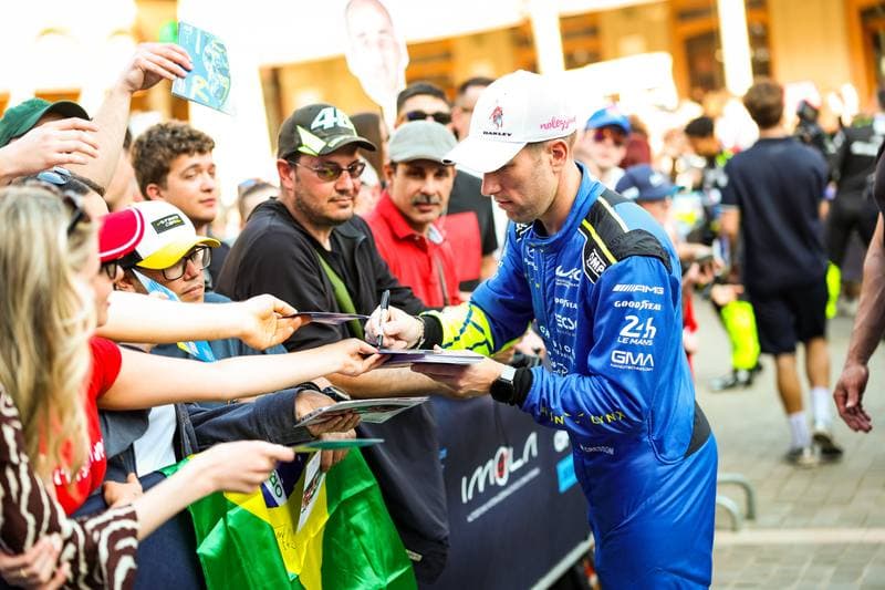 Motorsport. WEC. 6 Hours of Imola. 17.04.2026