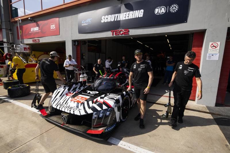 Motorsport. WEC. 6 Hours of Imola. 17.04.2026