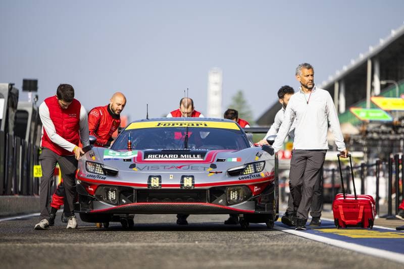 Motorsport. WEC. 6 Hours of Imola. 17.04.2026