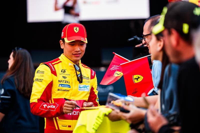 Motorsport. WEC. 6 Hours of Imola. 17.04.2026