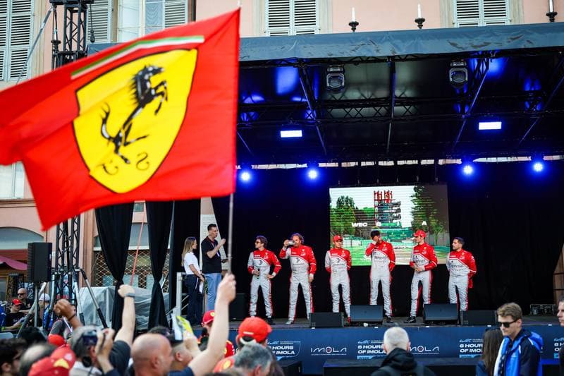 Motorsport. WEC. 6 Hours of Imola. 17.04.2026