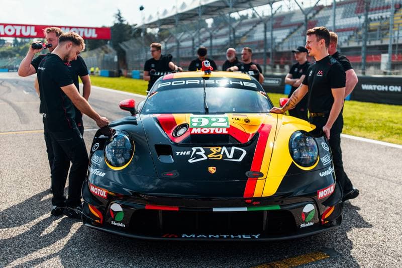 Motorsport. WEC. 6 Hours of Imola. 17.04.2026