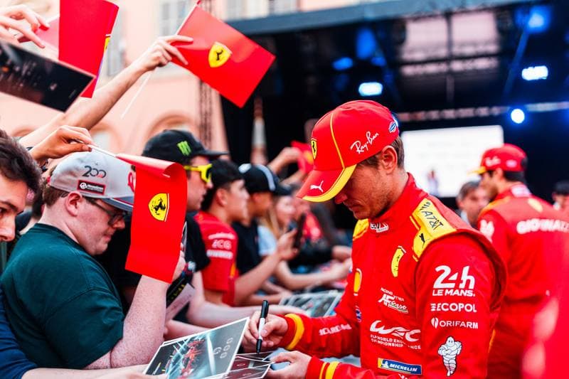 Motorsport. WEC. 6 Hours of Imola. 17.04.2026