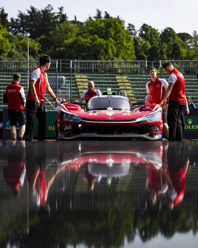 Motorsport. WEC. 6 Hours of Imola. 17.04.2026