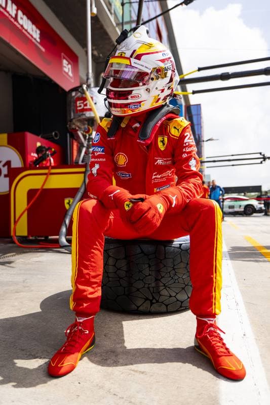 Motorsport. WEC. 6 Hours of Imola. 17.04.2026