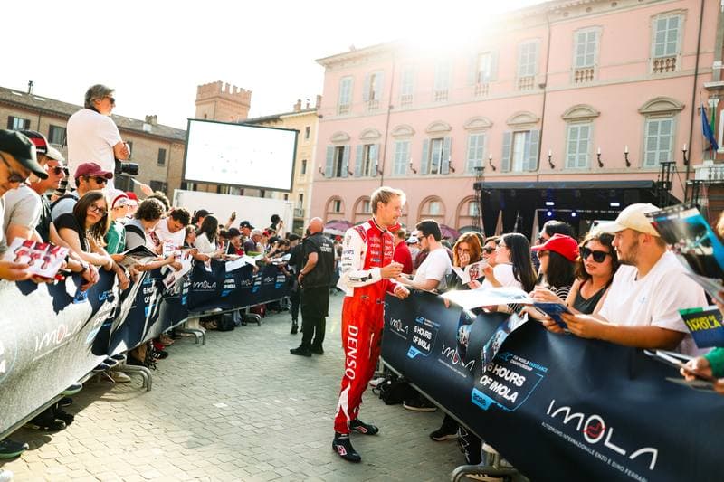 Motorsport. WEC. 6 Hours of Imola. 17.04.2026