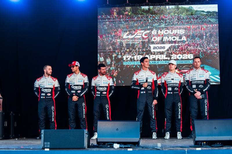 Motorsport. WEC. 6 Hours of Imola. 17.04.2026
