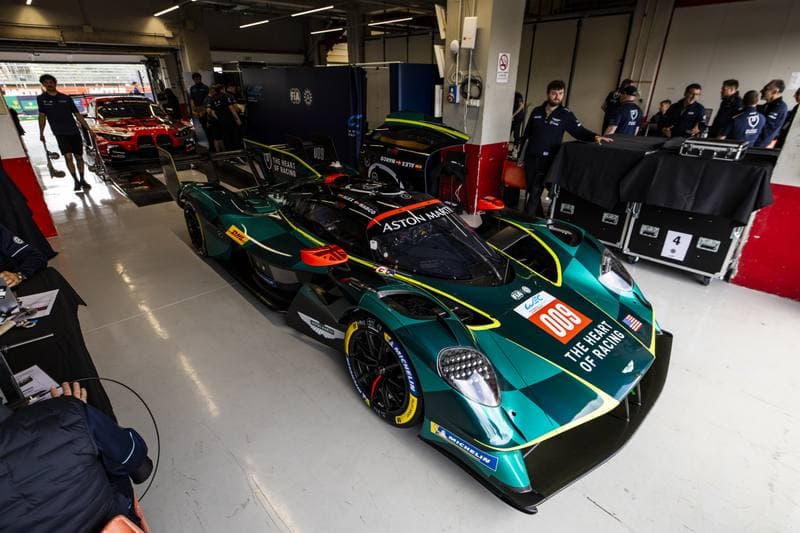 Motorsport. WEC. 6 Hours of Imola. 17.04.2026