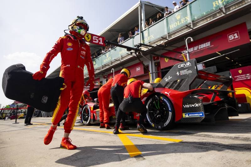 Motorsport. WEC. 6 Hours of Imola. 17.04.2026