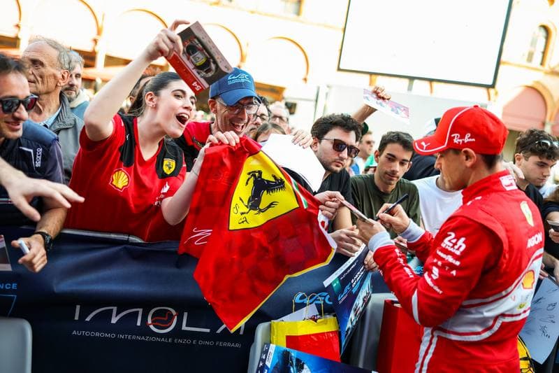 Motorsport. WEC. 6 Hours of Imola. 17.04.2026