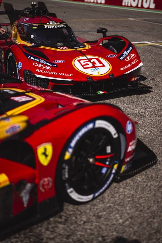 Motorsport. WEC. 6 Hours of Imola. 17.04.2026