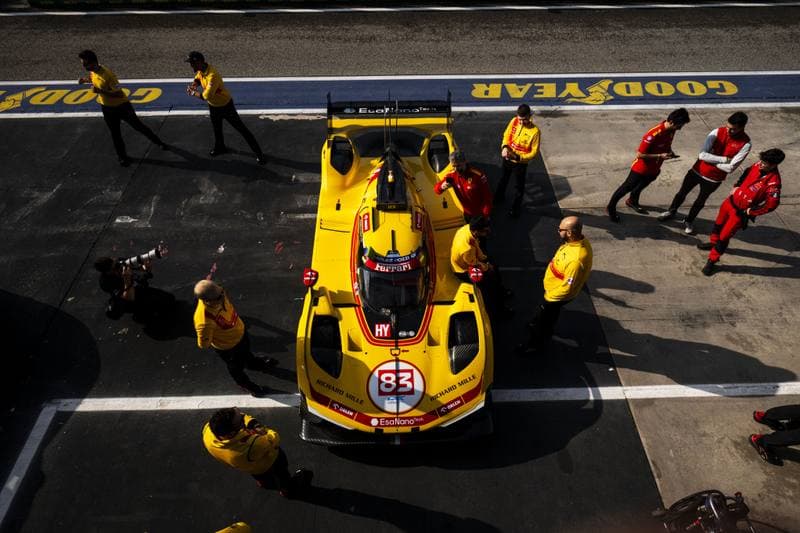Motorsport. WEC. 6 Hours of Imola. 17.04.2026