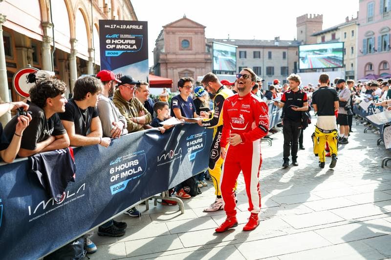 Motorsport. WEC. 6 Hours of Imola. 17.04.2026