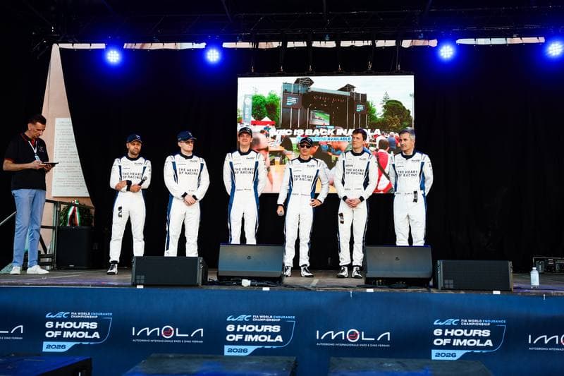 Motorsport. WEC. 6 Hours of Imola. 17.04.2026
