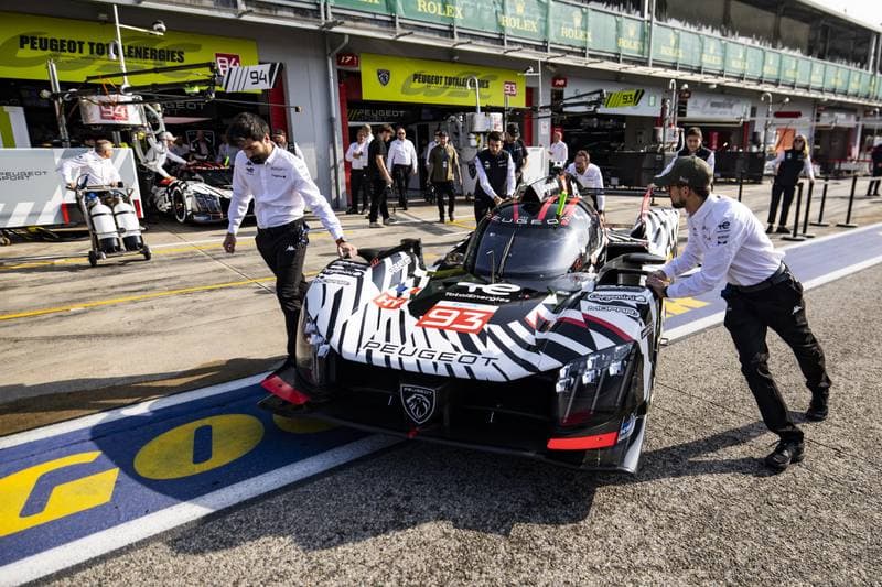 Motorsport. WEC. 6 Hours of Imola. 17.04.2026