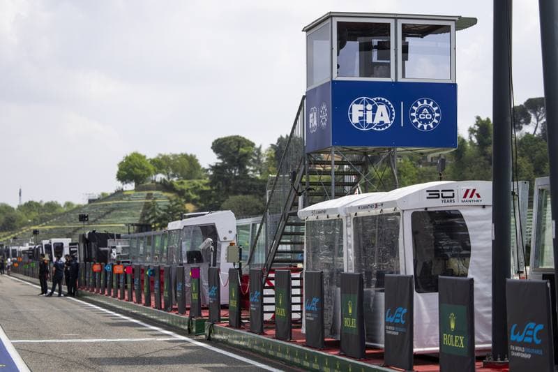 Motorsport. WEC. 6 Hours of Imola. 17.04.2026