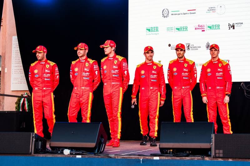 Motorsport. WEC. 6 Hours of Imola. 17.04.2026