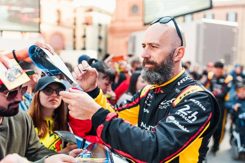 Motorsport. WEC. 6 Hours of Imola. 17.04.2026